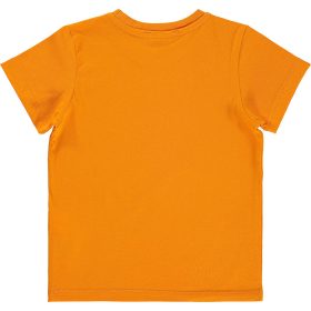 Civil Cápás narancs kisfiú póló