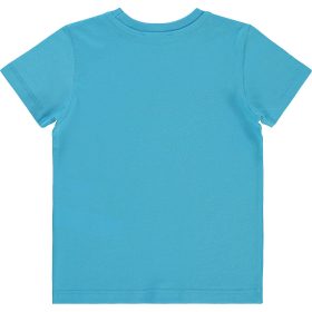 Civil Iskolabuszos kék kisfiú póló