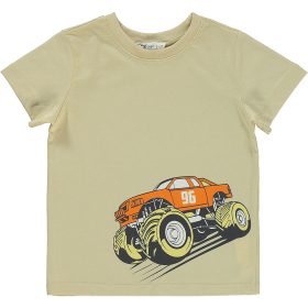 Civil Terepjárós bézs kisfiú póló