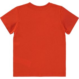 Civil Dínós narancs kisfiú póló
