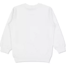 Civil Unikornis ekrü vékonyabb kislány pulóver