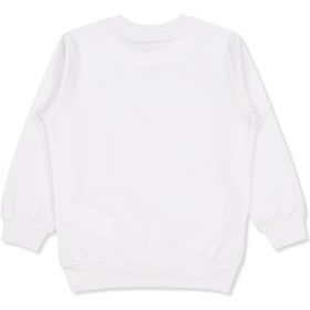 Civil Unikornis ekrü vékonyabb kislány pulóver