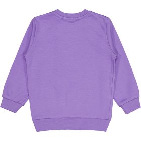 Civil Unikornis lila vékonyabb kislány pulóver