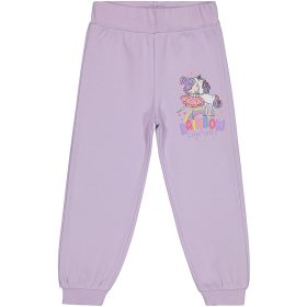 Civil Unikornis-kislányos lila kislány melegítőnadrág
