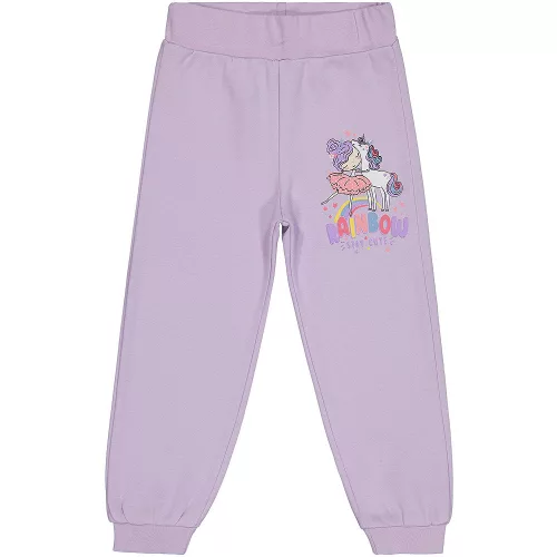 Civil Unikornis-kislányos lila kislány melegítőnadrág