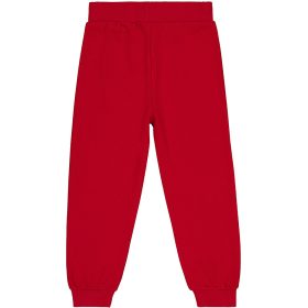 Civil Virágos piros kislány melegítőnadrág