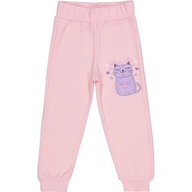 Civil Cicás rózsaszín kislány melegítőnadrág