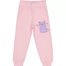 Civil Cicás rózsaszín kislány melegítőnadrág