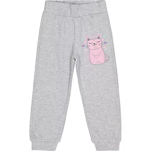 Civil Cicás szürke kislány  melegítőnadrág