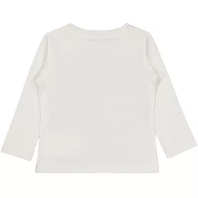 Civil Selfie Queen ekrü kislány felső