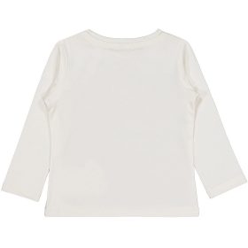 Civil Selfie Queen ekrü kislány felső