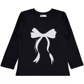 Civil Masnis fekete kislány felső