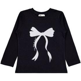 Civil Masnis fekete kislány felső