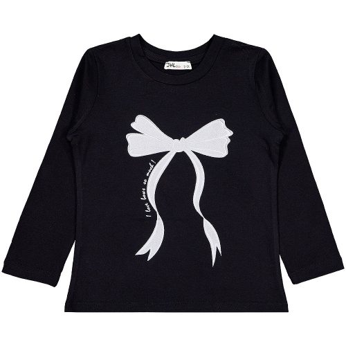 Civil Masnis fekete kislány felső