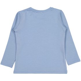 Civil Pillangós kék kislány felső