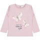 Civil Pillangós púderrózsaszín kislány felső