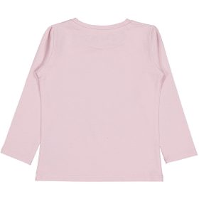 Civil Pillangós púderrózsaszín kislány felső