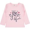Civil Feliratos rózsaszín kislány felső