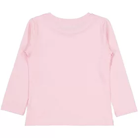 Civil Feliratos rózsaszín kislány felső