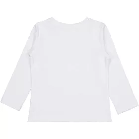 Civil Szíves fehér kislány felső