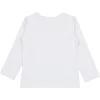 Civil Szíves fehér kislány felső