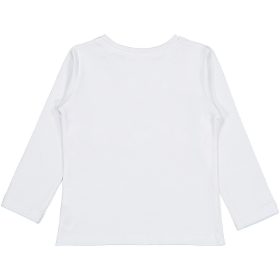 Civil Szíves fehér kislány felső