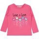 Civil Szíves rózsaszín kislány felső