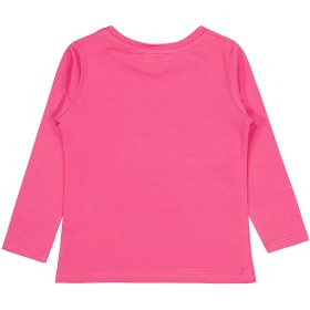 Civil Szíves rózsaszín kislány felső