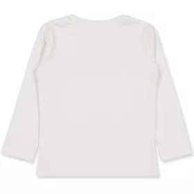 Civil Virágos ekrü kislány felső