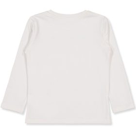 Civil Virágos ekrü kislány felső