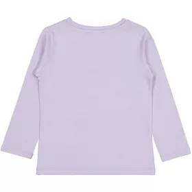 Civil Virágos lila kislány felső