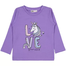 Civil Love lila kislány felső