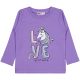 Civil Love lila kislány felső