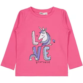 Civil Love pink kislány felső