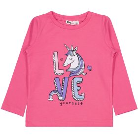 Civil Love pink kislány felső