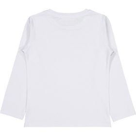 Civil Csillagos fehér lány felső