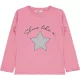 Civil Csillagos rózsaszín lány felső