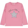Civil Csillagos rózsaszín lány felső