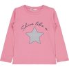 Civil Csillagos rózsaszín lány felső