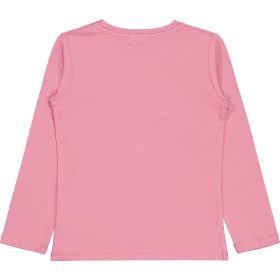 Civil Csillagos rózsaszín lány felső