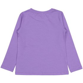 Civil Kislányos lila lány felső