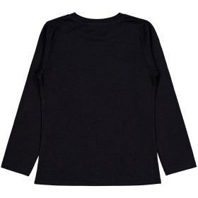 Civil Good vibes only fekete lány felső