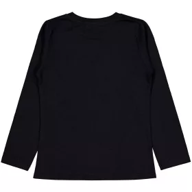 Civil Good vibes only fekete lány felső