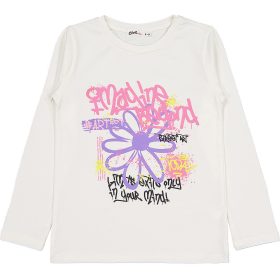 Civil Graffitis ekrü lány felső