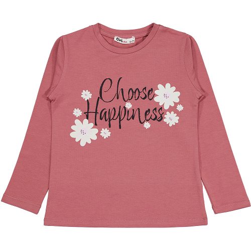 Civil Feliratos púder lány felső