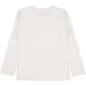 Civil Pillangós-virágos ekrü lány felső