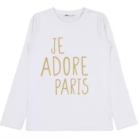Civil Paris fehér tini felső