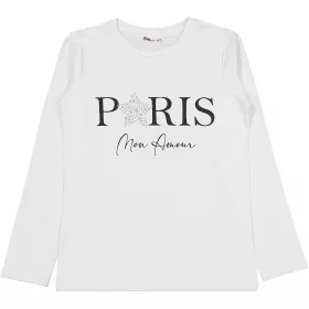 Civil Paris ekrü lány felső