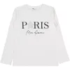 Civil Paris ekrü lány felső