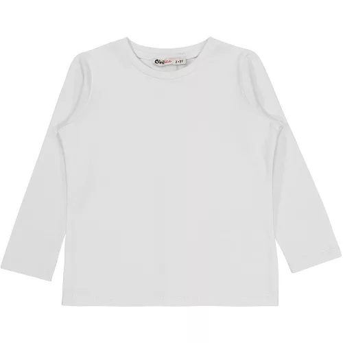 Civil Fehér kislány felső